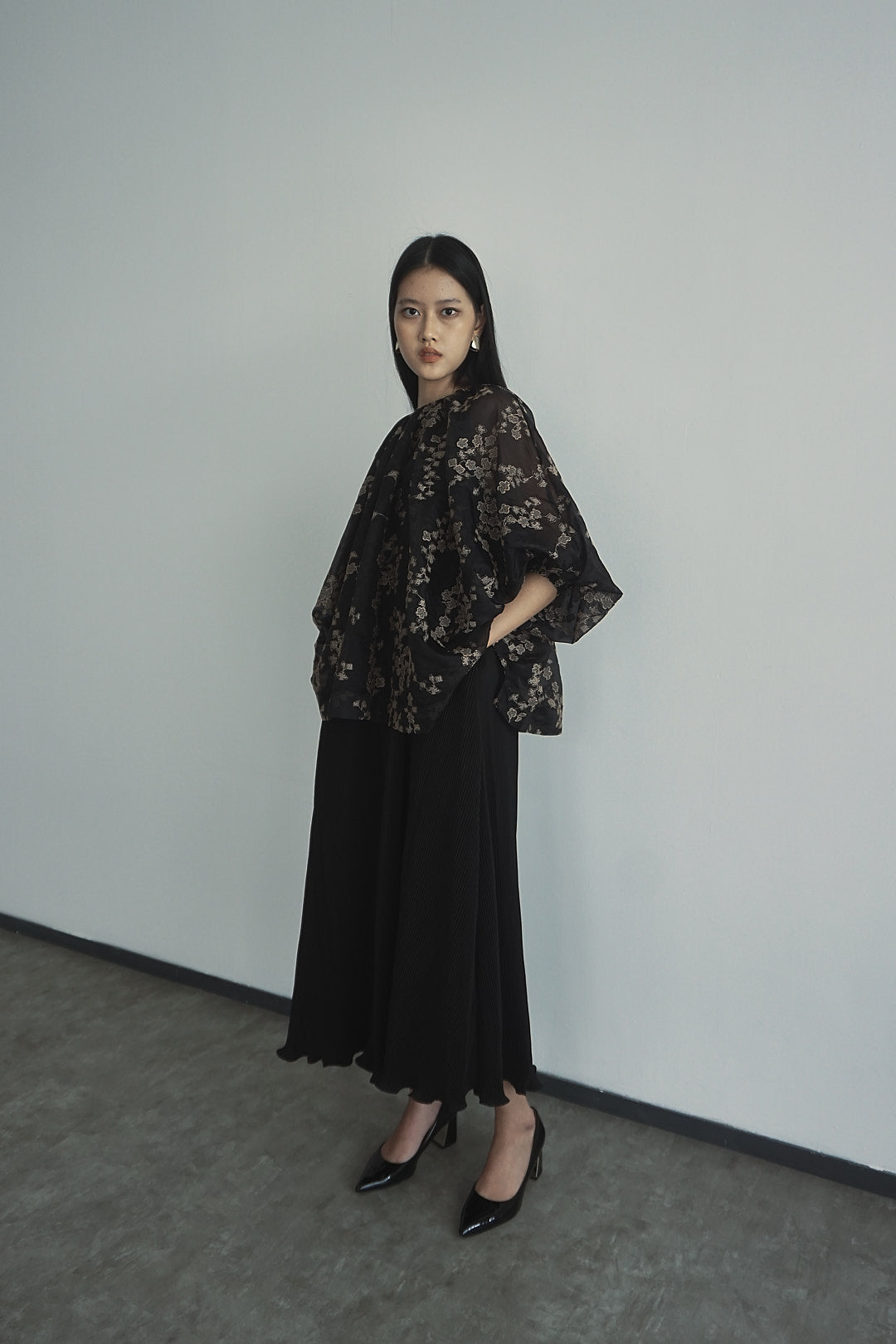 Vinkha Top - Black
