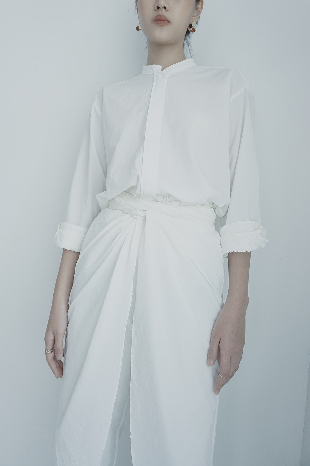 Blouse 104 - Broken White