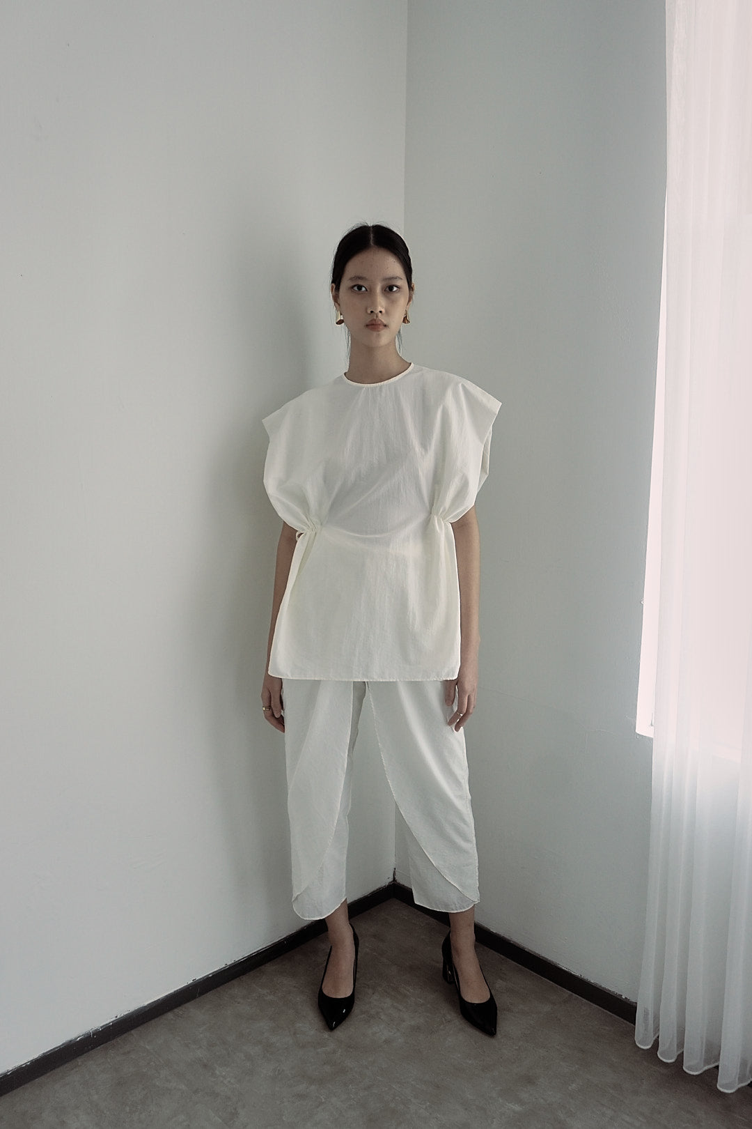 Callena Top - Broken White