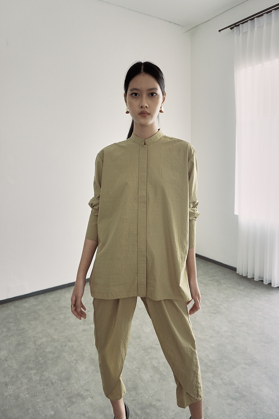 Blouse 104 - Khaki