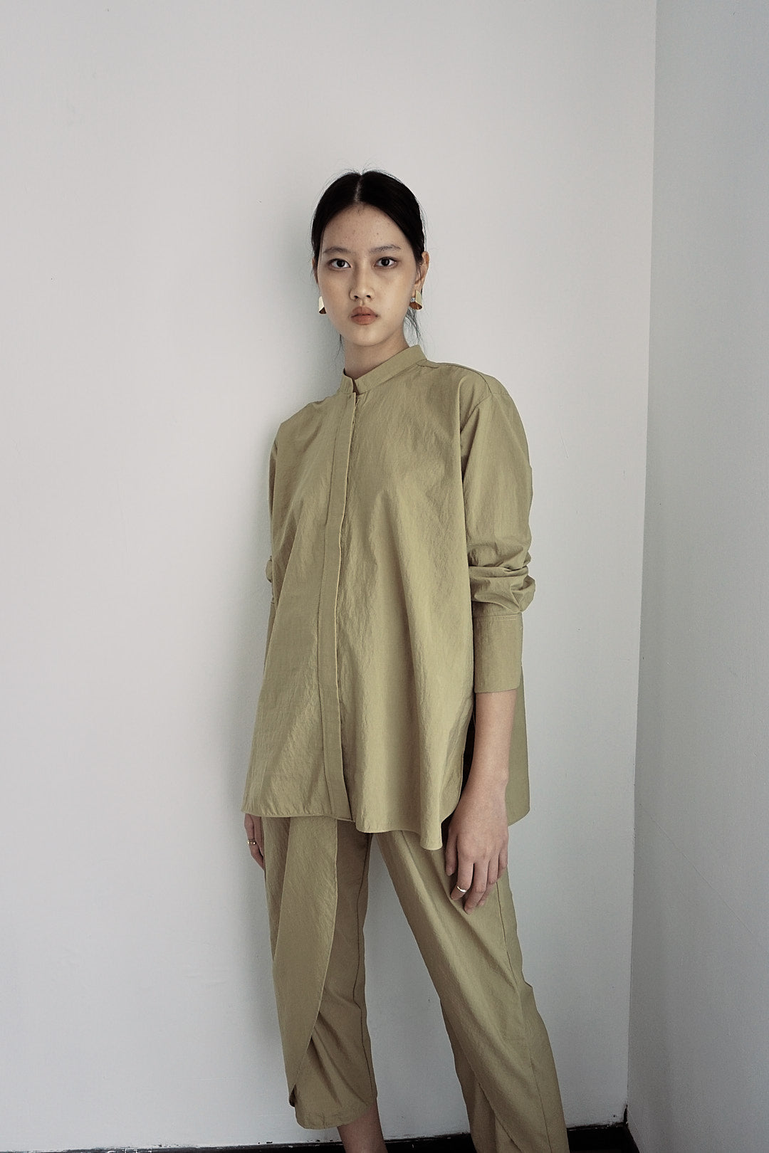 Blouse 104 - Khaki