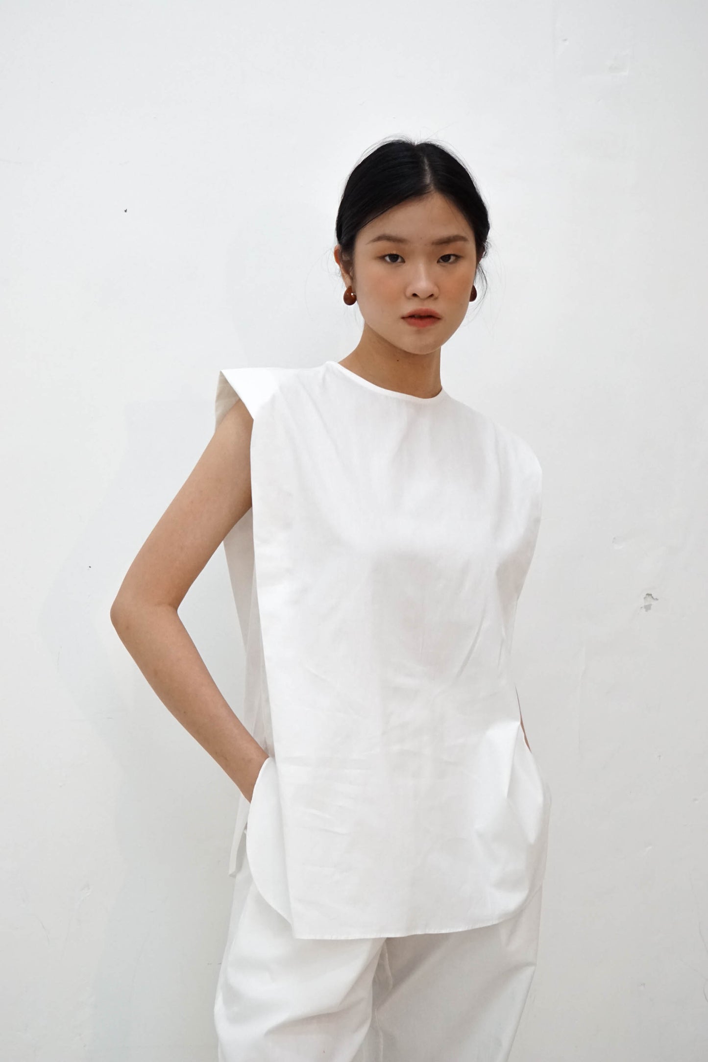 Renn Top - White