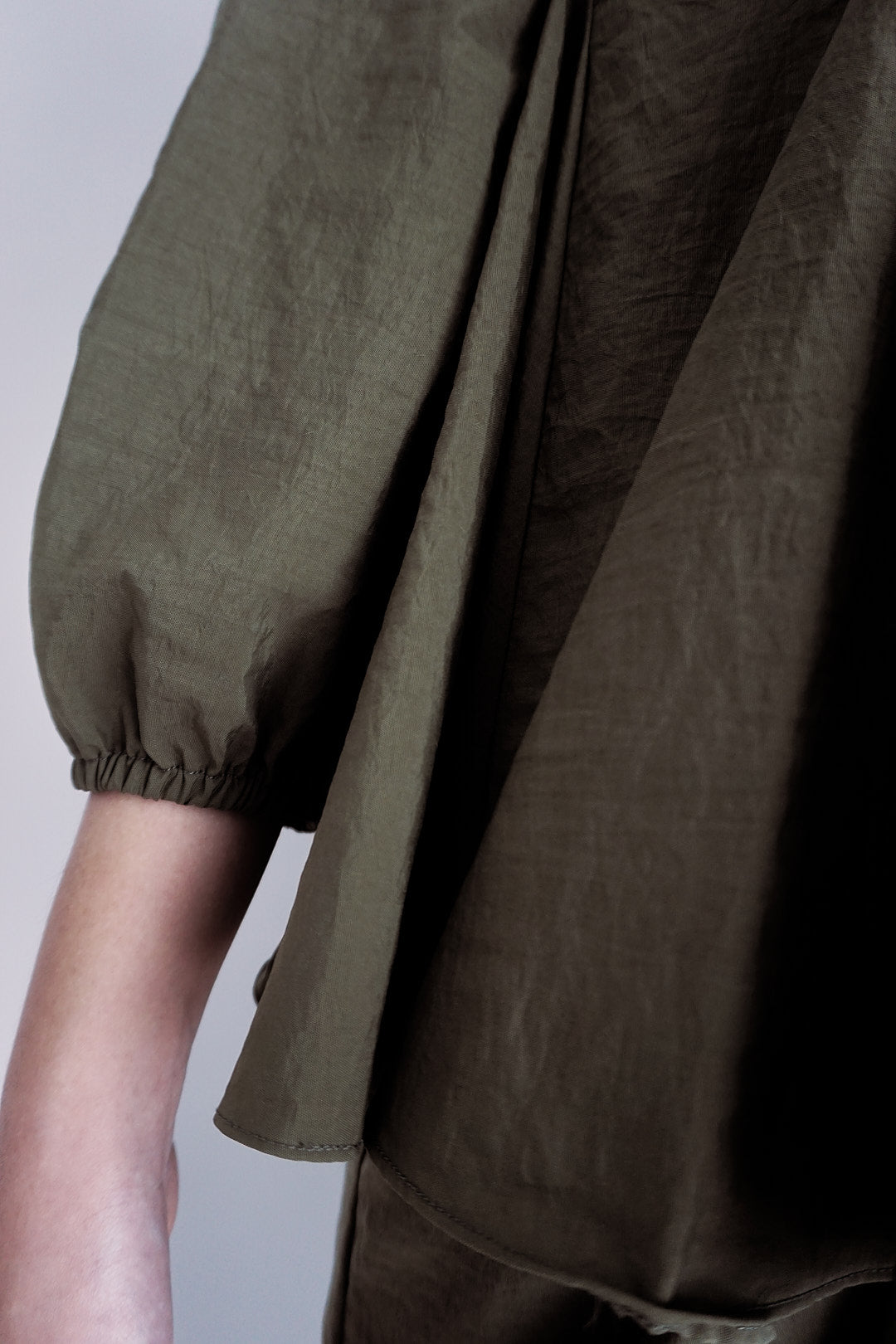 Anessa Top - Moss Green