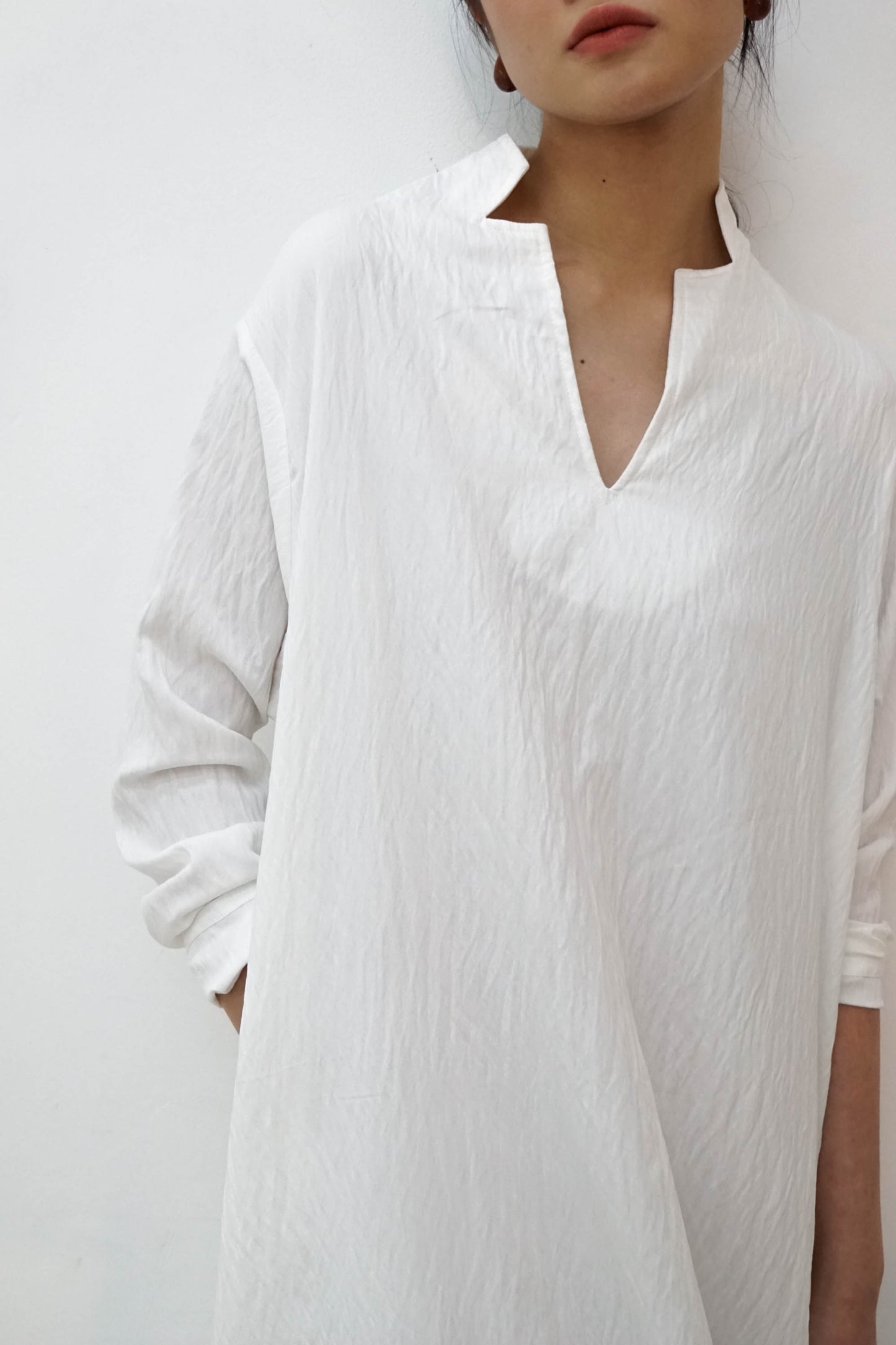 DEFECT SALE Brier Dress - White