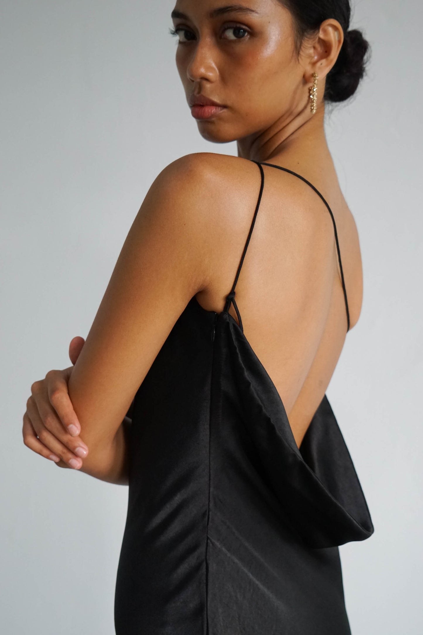 DEFECT SALE Celie Dress - Black