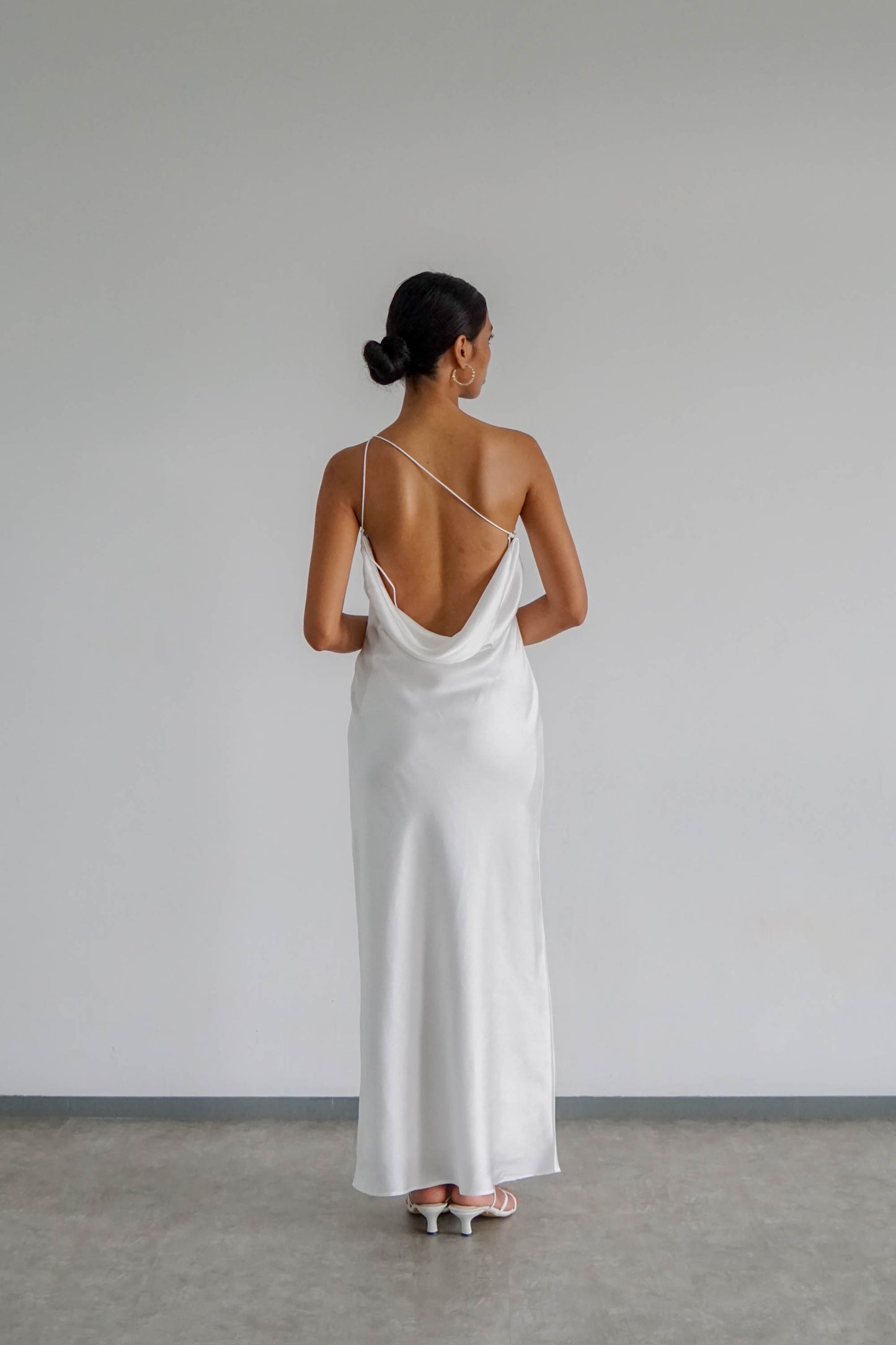 DEFECT SALE Celie Dress - Broken White