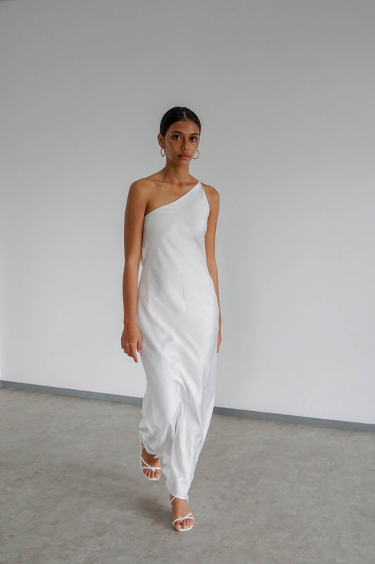 Celie Dress - Broken White