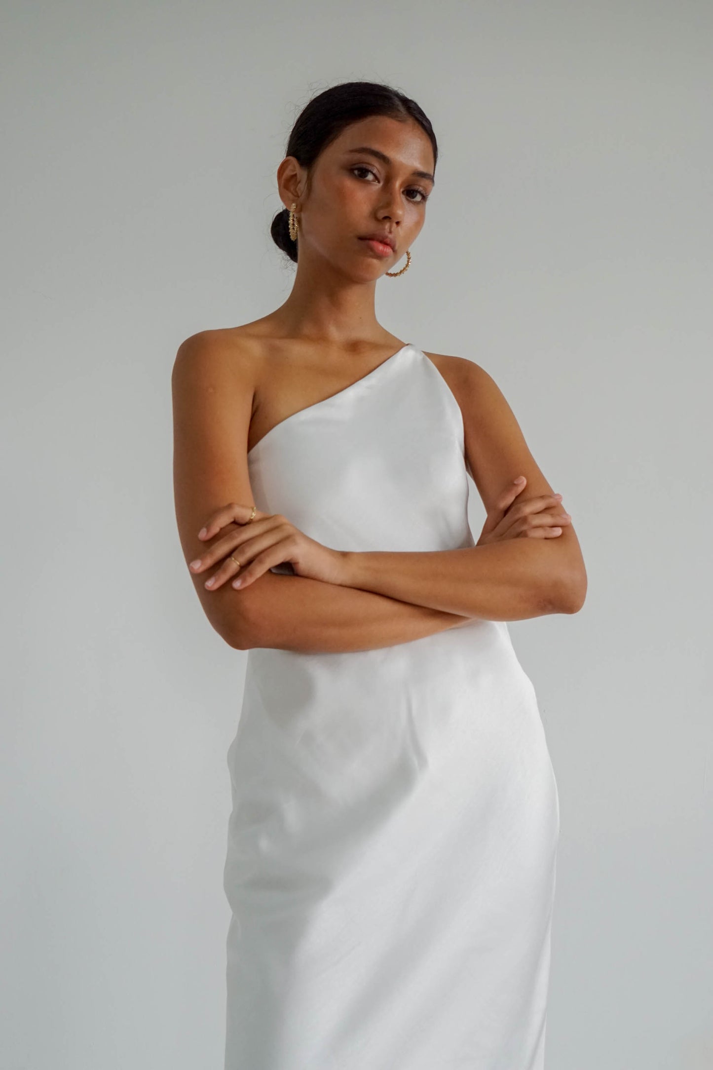 Celie Dress - Broken White