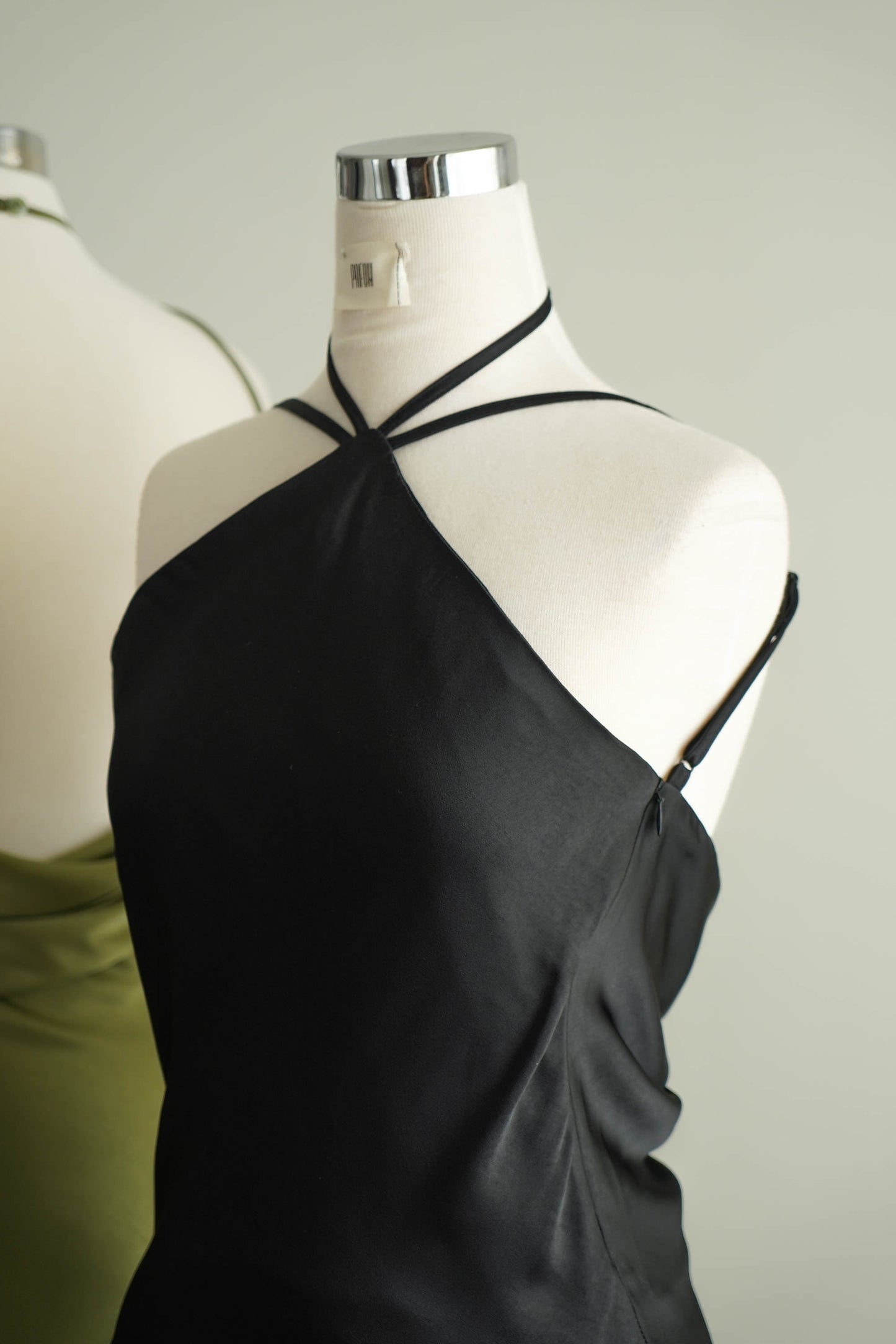 DEFECT SALE Gene Dress - Black