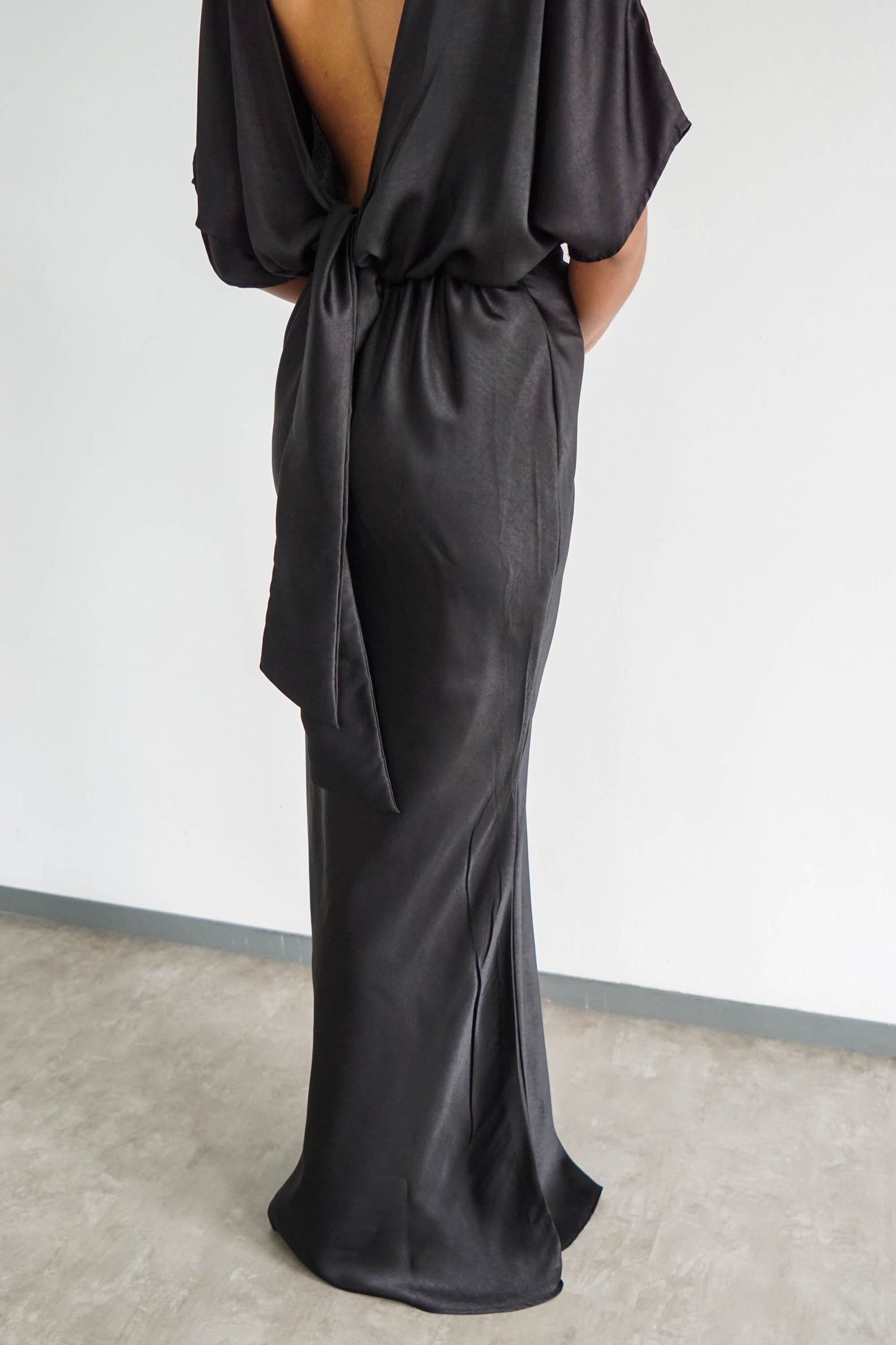 DEFECT SALE Elyse Dress - Black