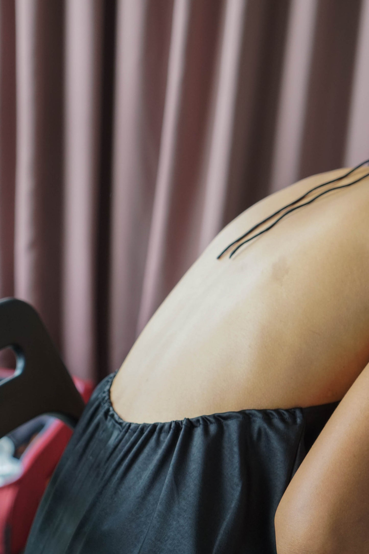 DEFECT SALE Odette Dress - Black