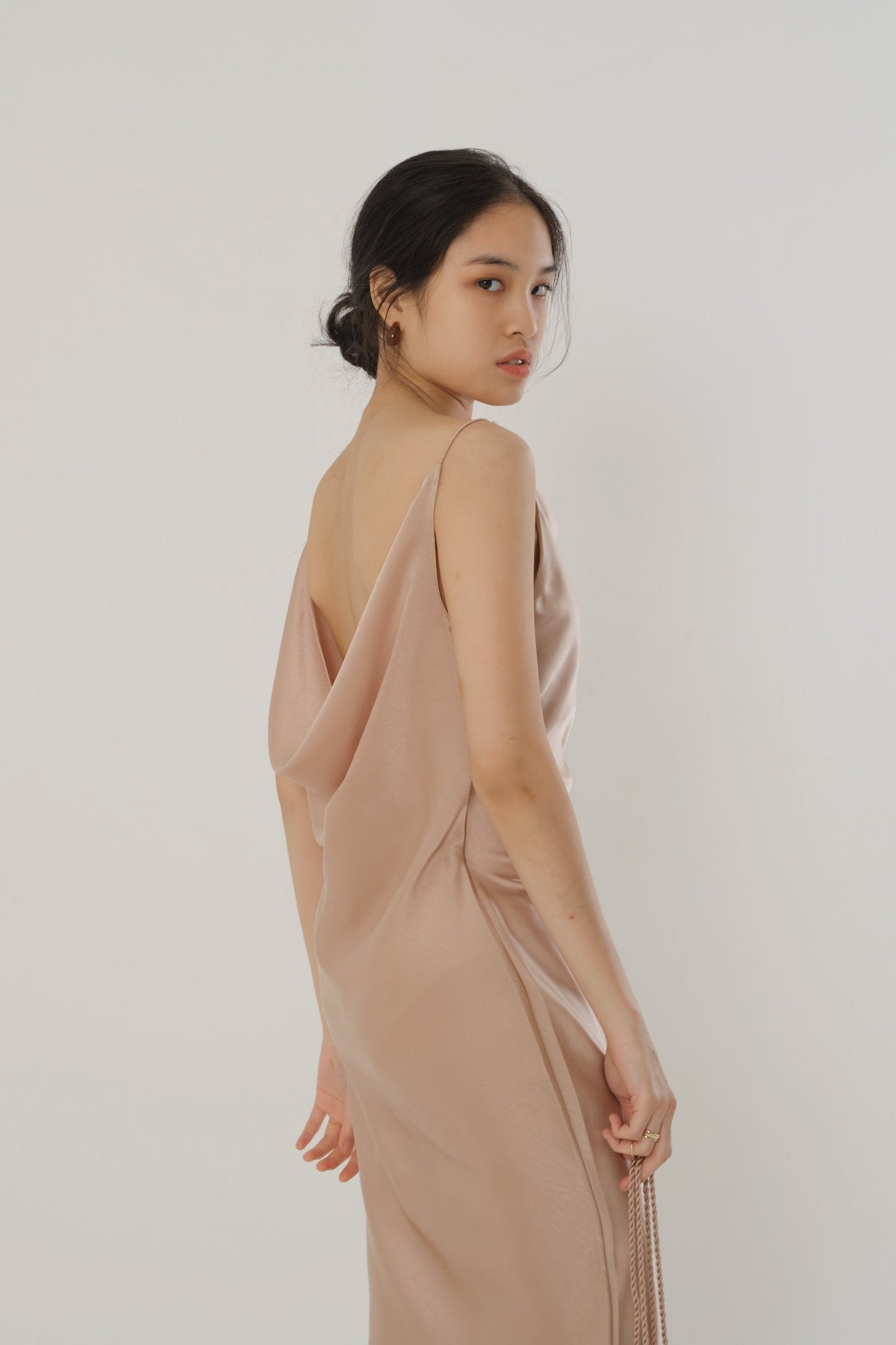 DEFECT SALE Esme Dress - Champagne