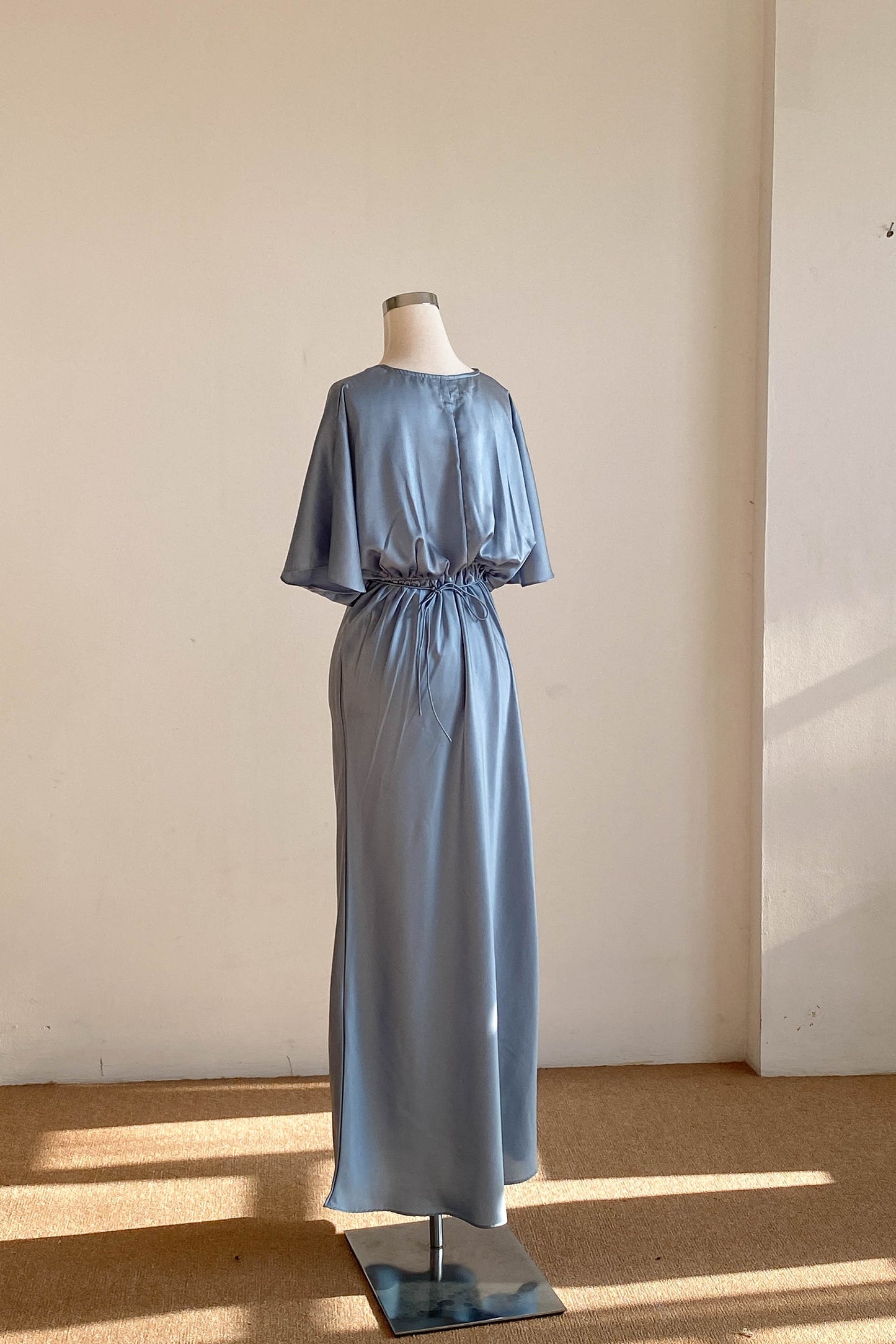 Lily Dress - Frosty Blue