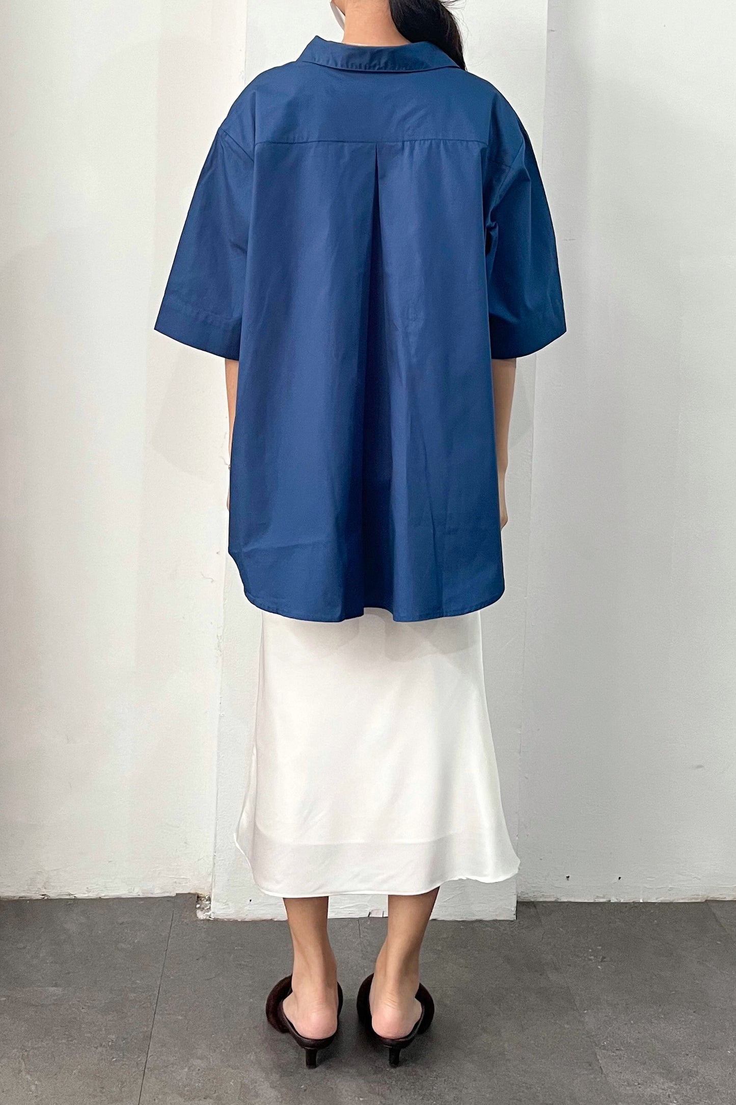 Blouse 102 - Blue