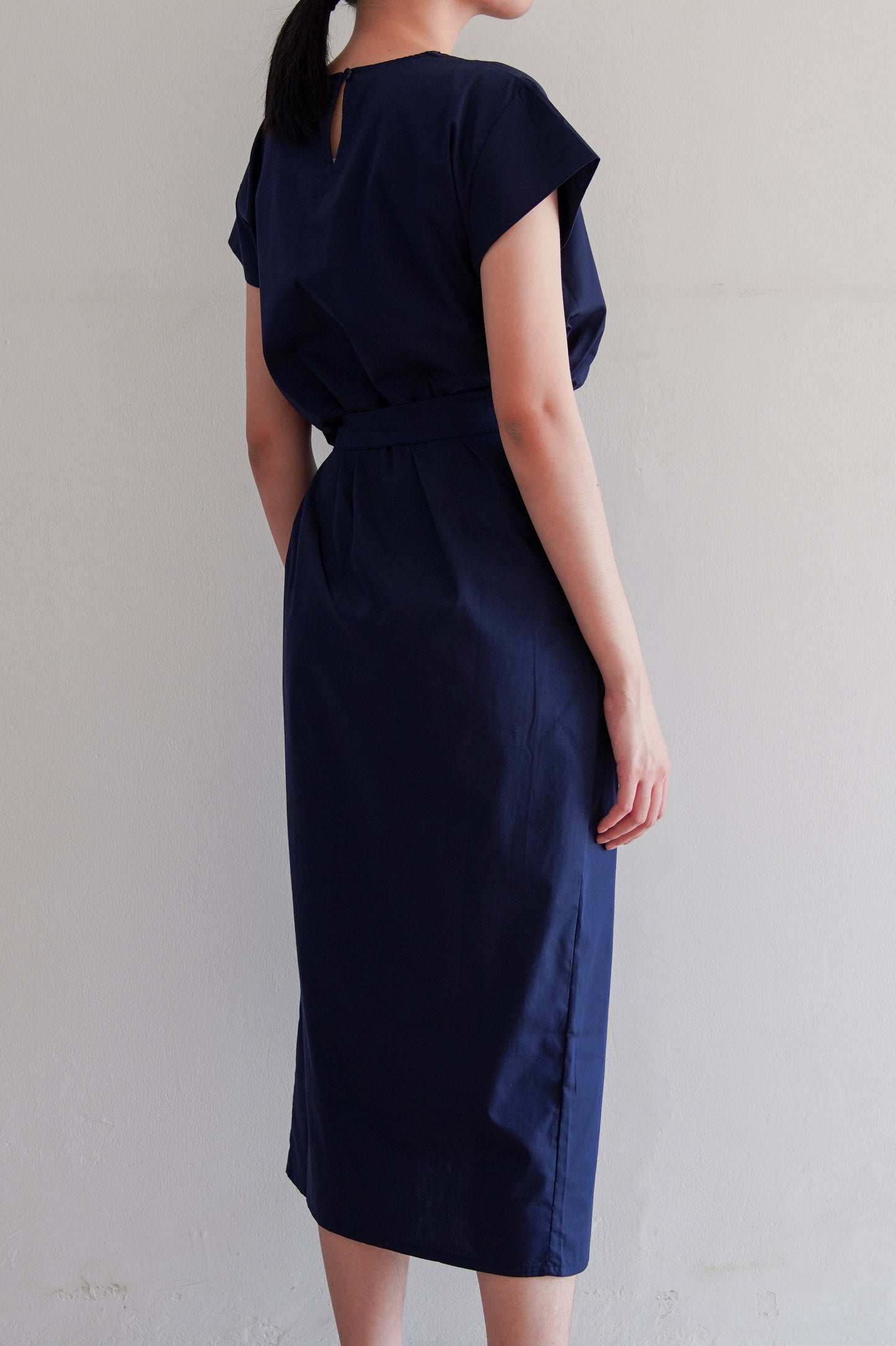 DEFECT SALE Akina Dress - Navy