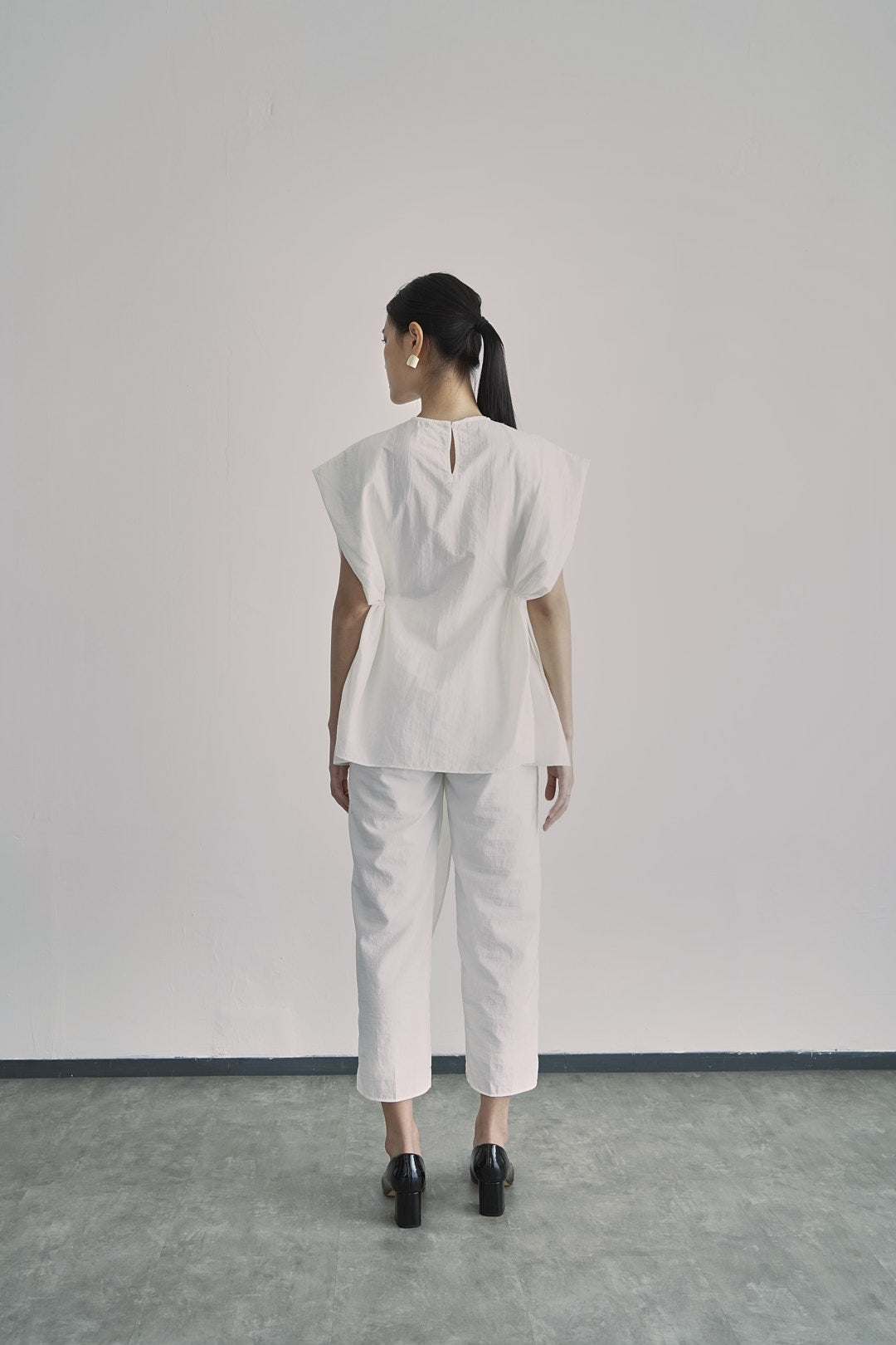 Callena Top - Broken White