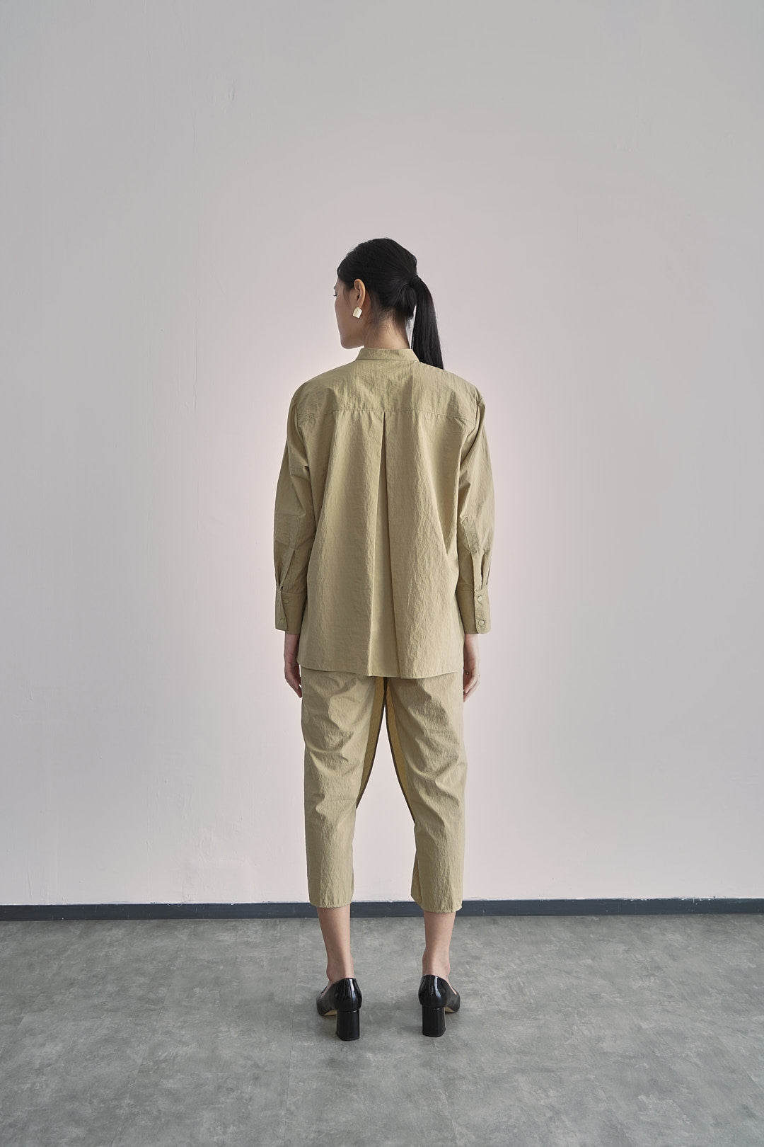 Blouse 104 - Khaki