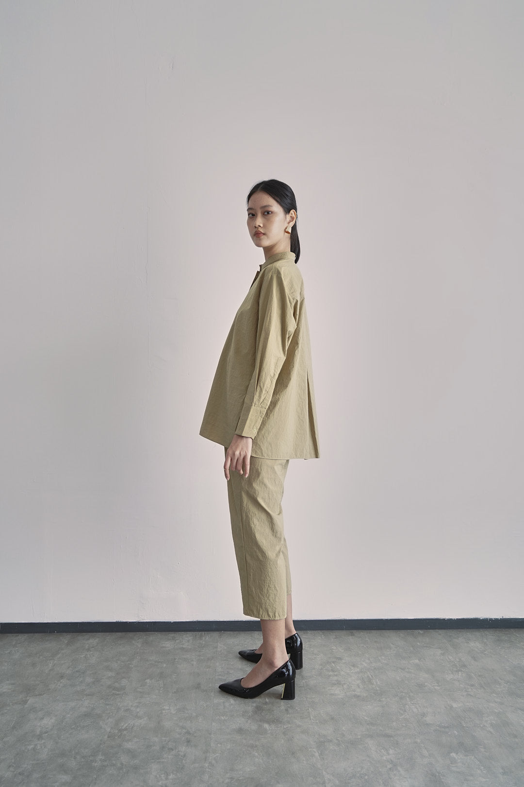 Blouse 104 - Khaki