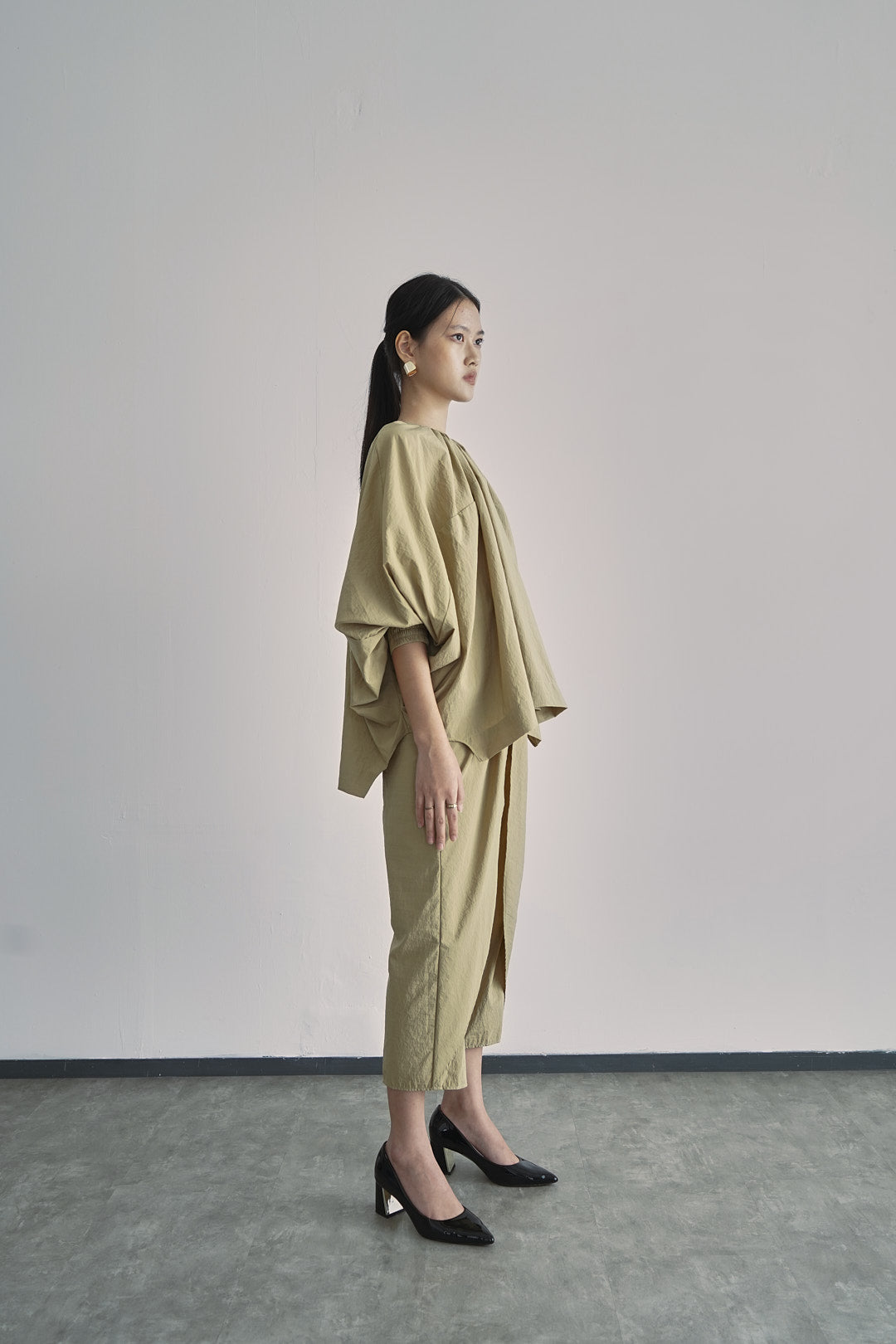 Anessa Top - Khaki