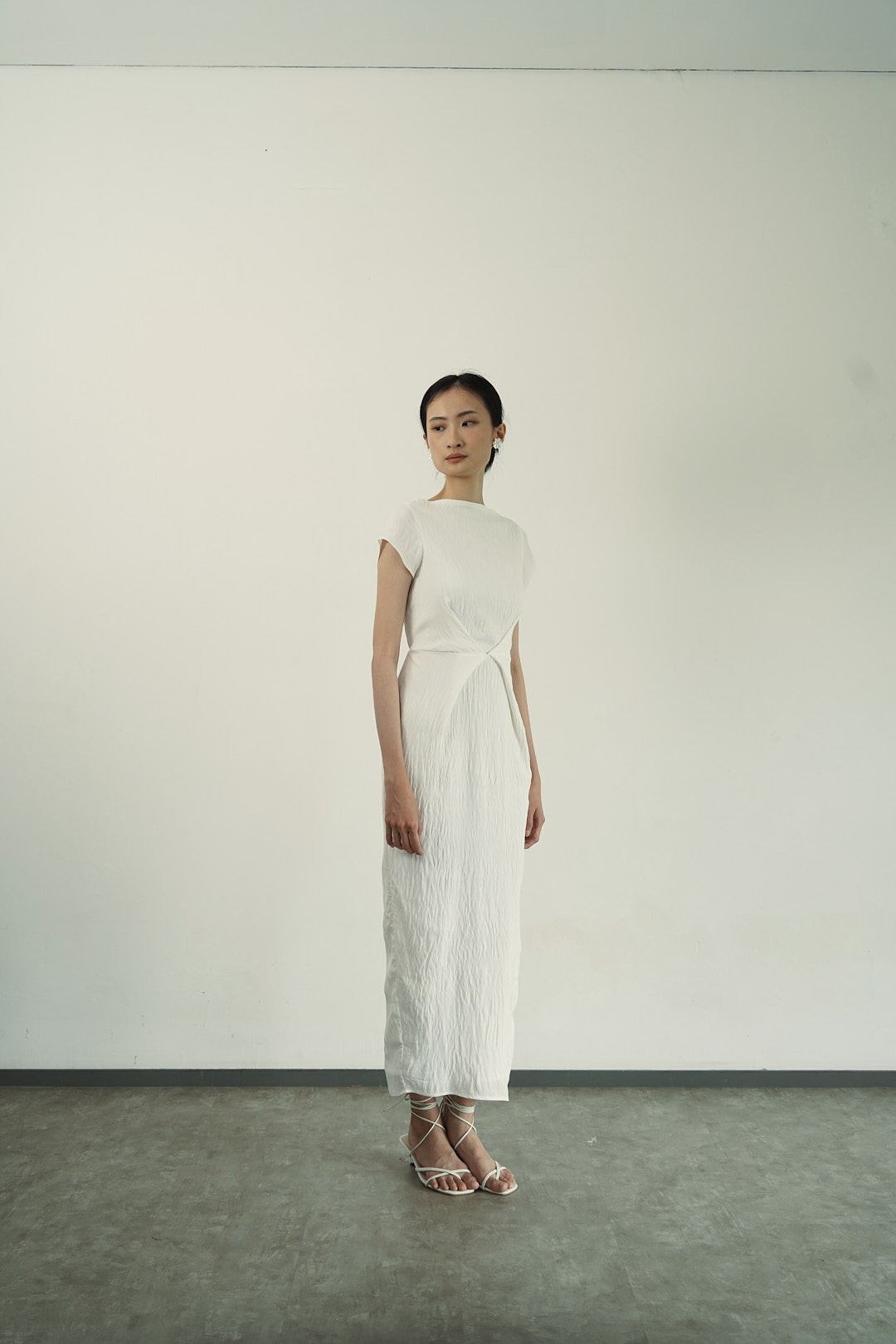 Luna Dress - Broken White