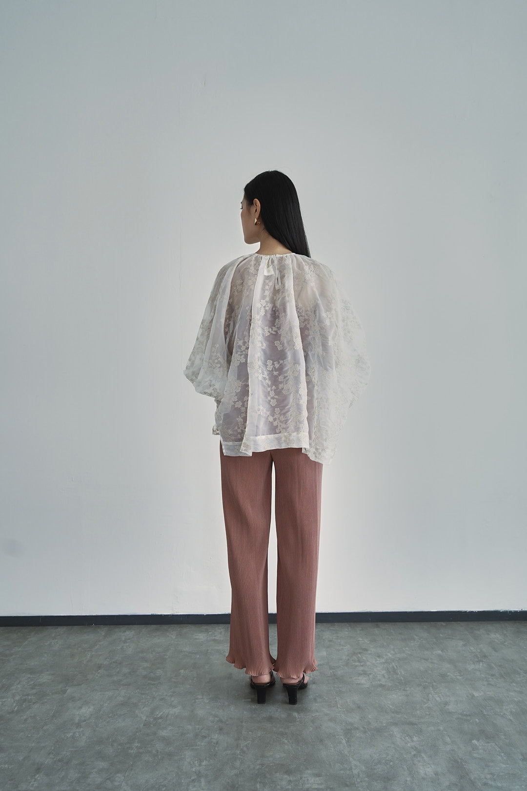 Vinkha Top - White