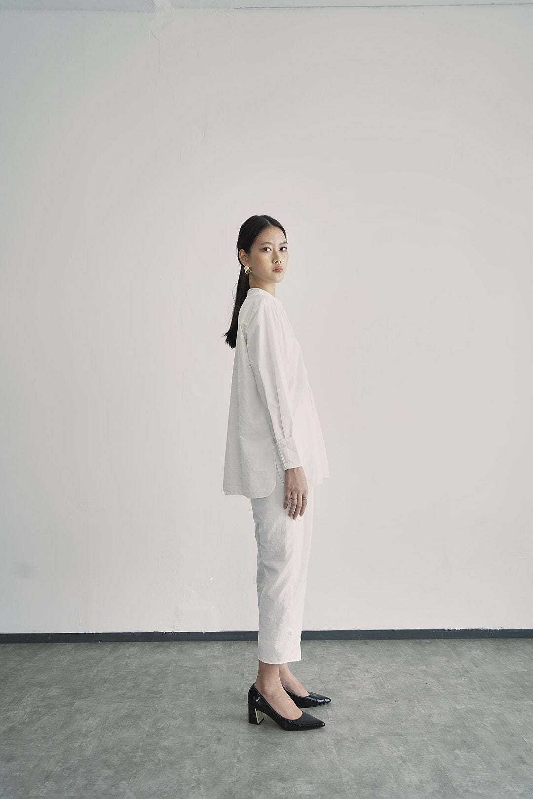 Blouse 104 - Broken White