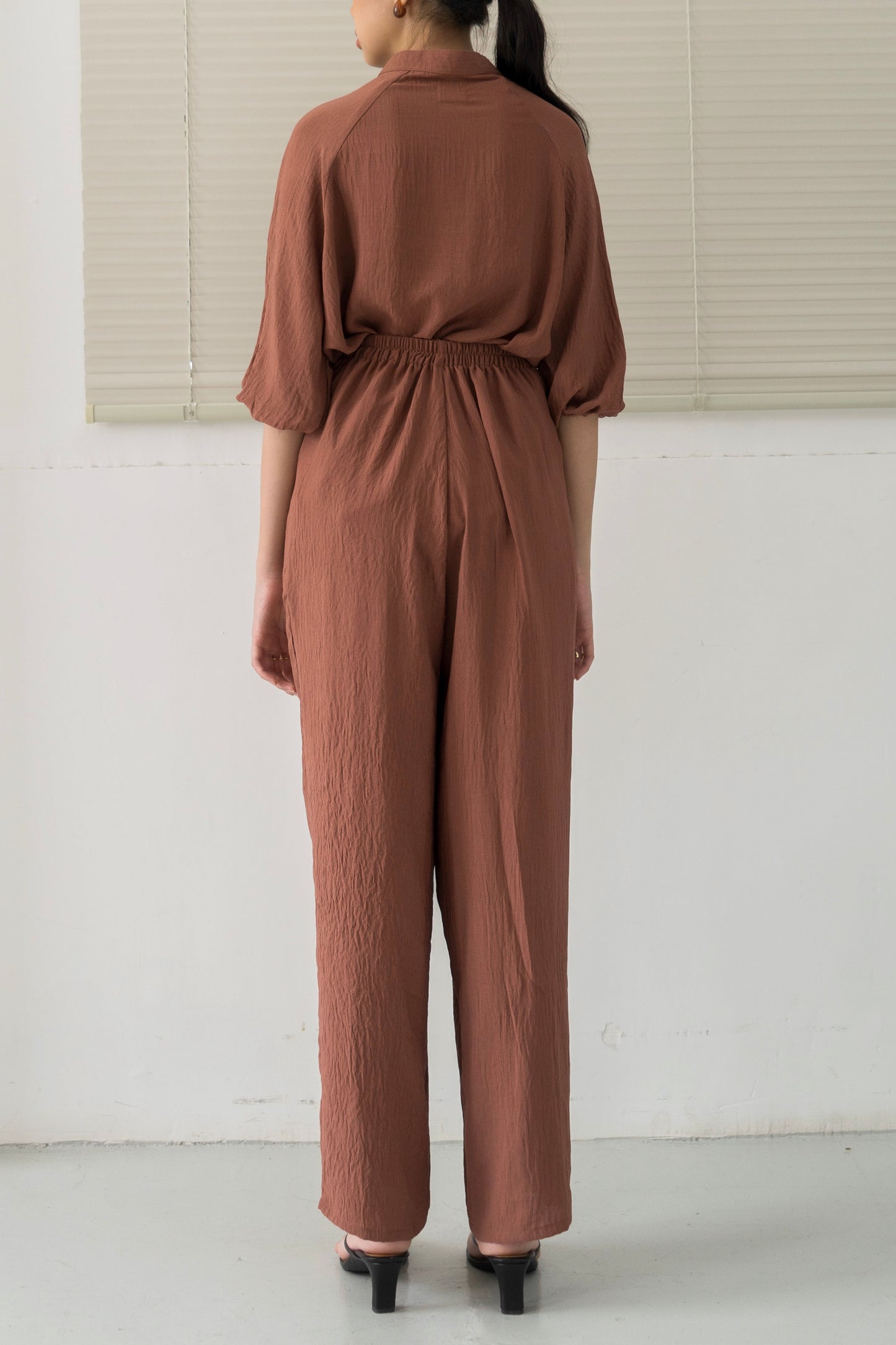 DEFECT SALE Nada Pants - Brown