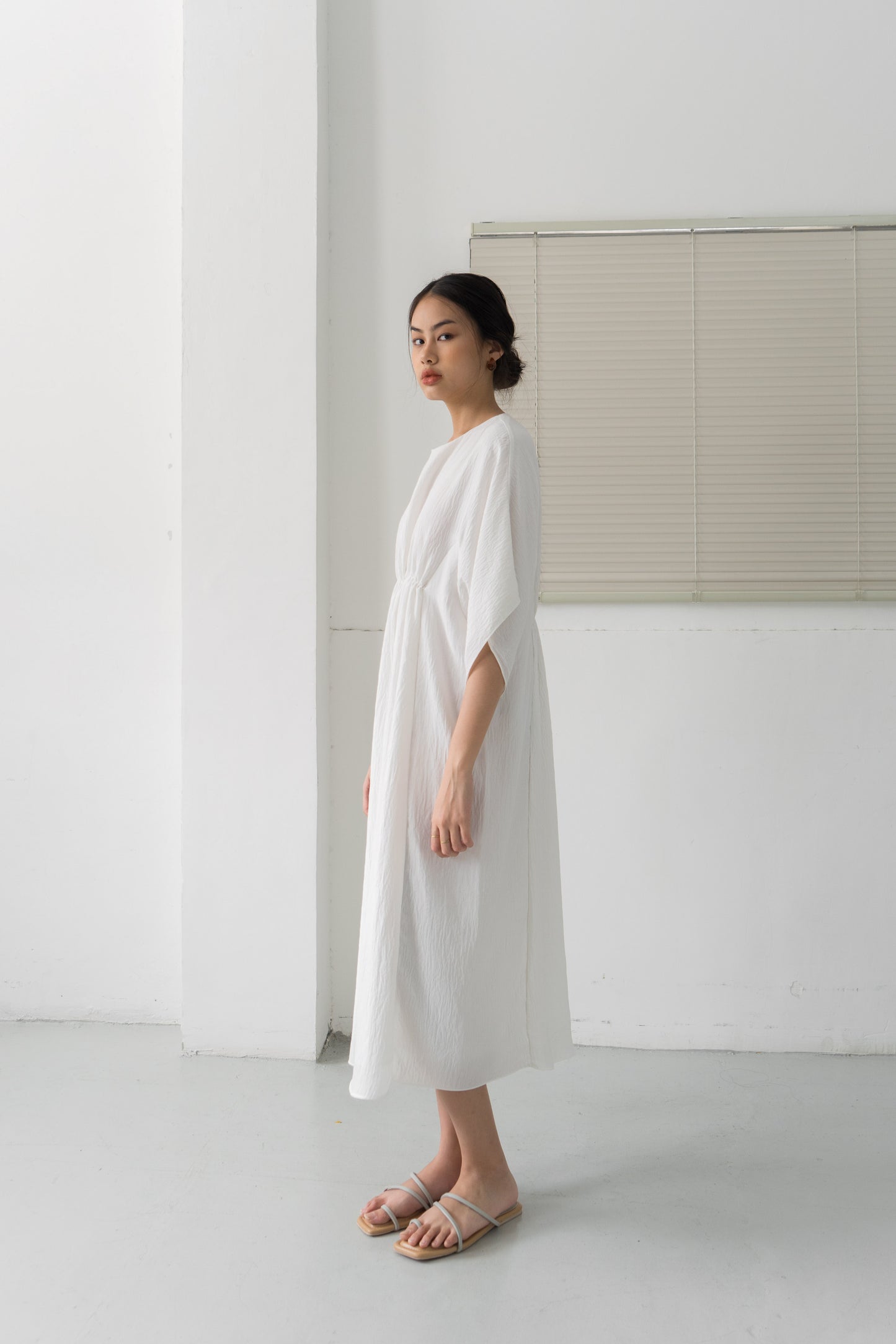 Alana Dress - Broken White