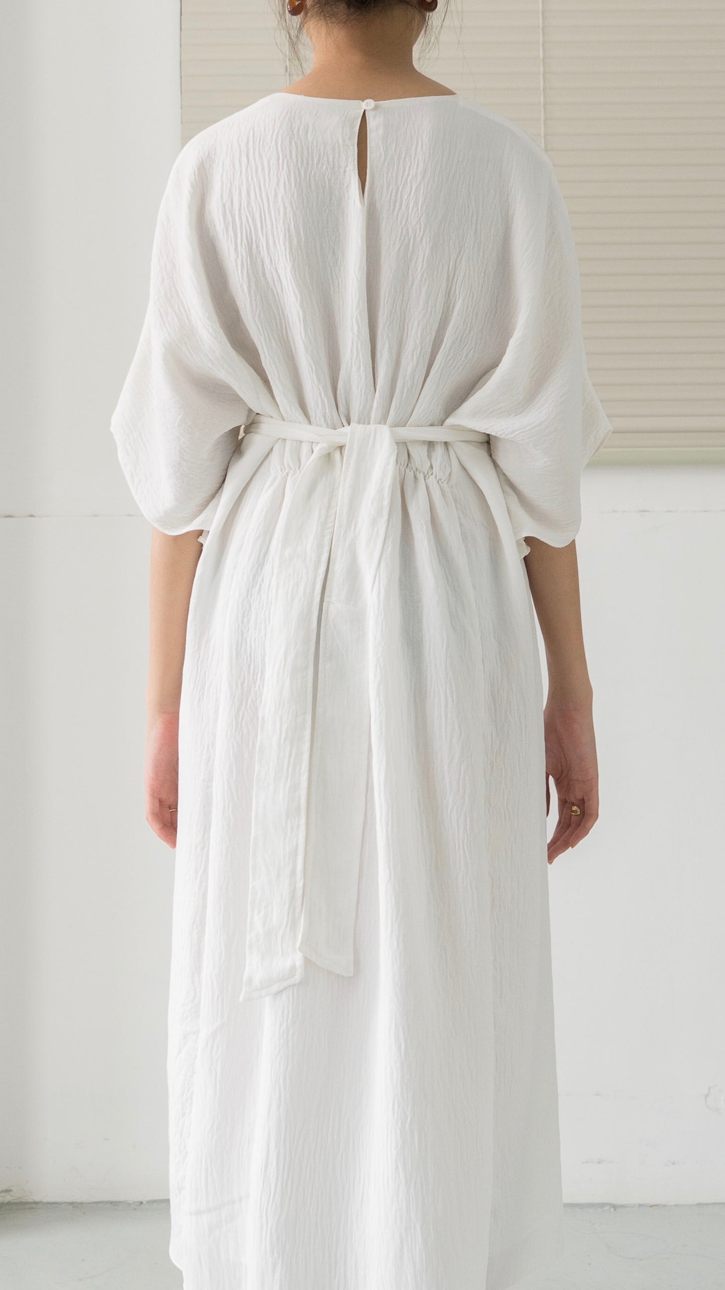 DEFECT SALE Alana Dress - Broken White