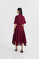 Moina Skirt - Maroon
