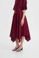 Moina Skirt - Maroon