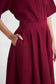 Moina Skirt - Maroon
