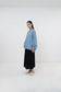 Dianne Top - Blue Stripes
