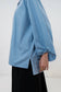 Dianne Top - Blue Stripes