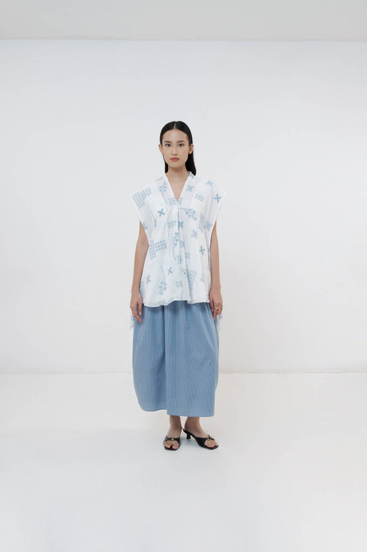 Sahara Top - Broken White