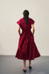 Lee Dress - Crimson Red