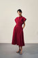 Lee Dress - Crimson Red
