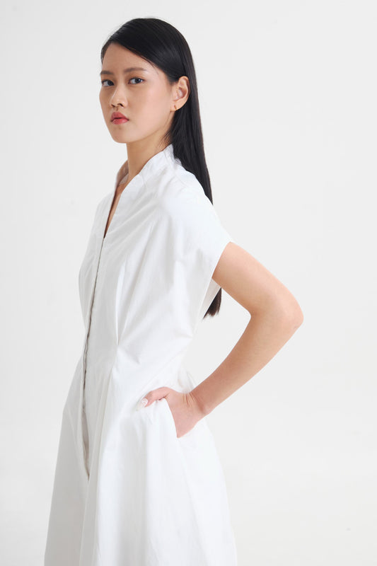 Cea Dress - Broken White