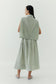 Liel Top - Sage Stripes