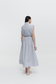 Sonya Skirt Stripes - Grey