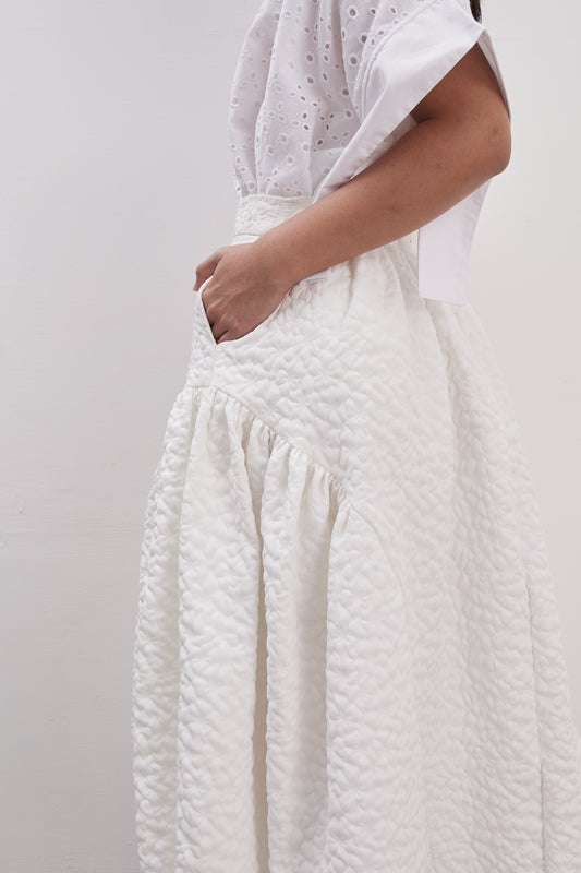 Sikha Skirt - White