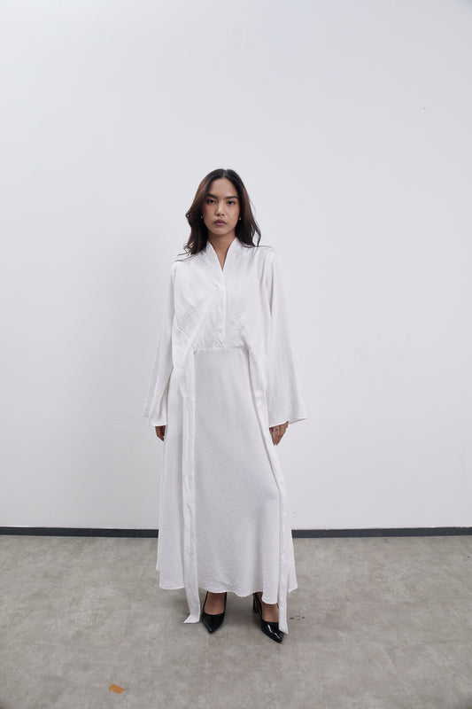 Ishta Dress - Broken White