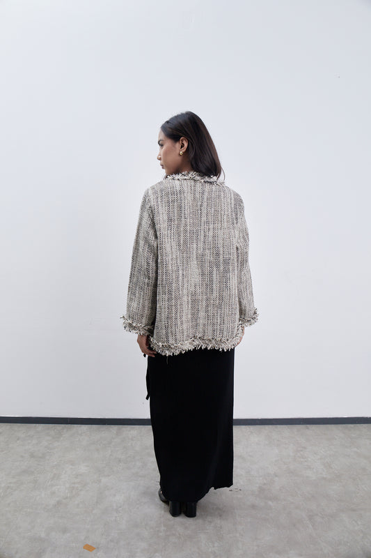 Loewy Outer Long Sleeves - Neutral