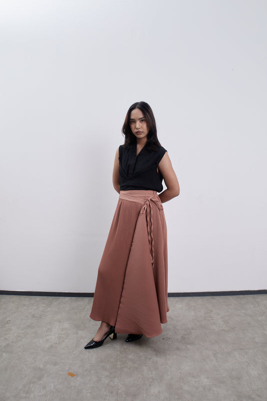 Nami Skirt - Brown