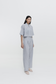 Ale Top - Grey Stripes