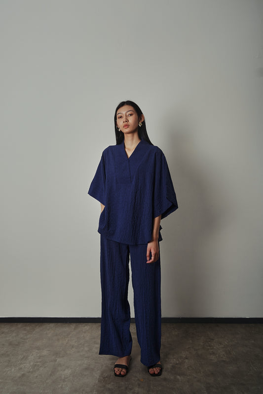 Aoi Top - Navy