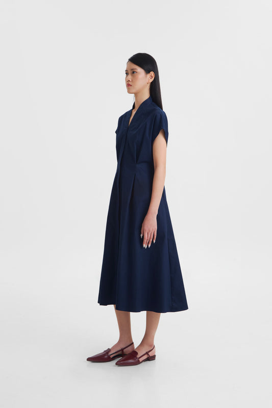 Cea Dress - Navy