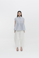 Kelly Top - Grey Stripes