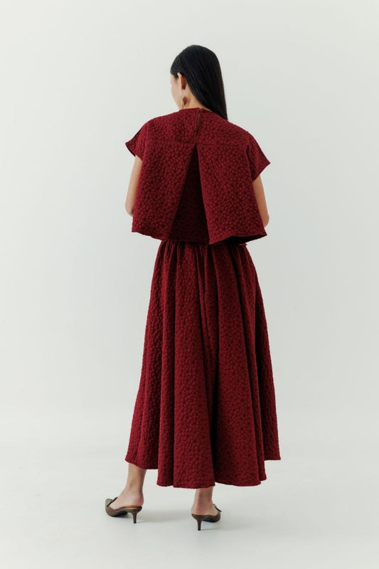 Carrie Top - Maroon