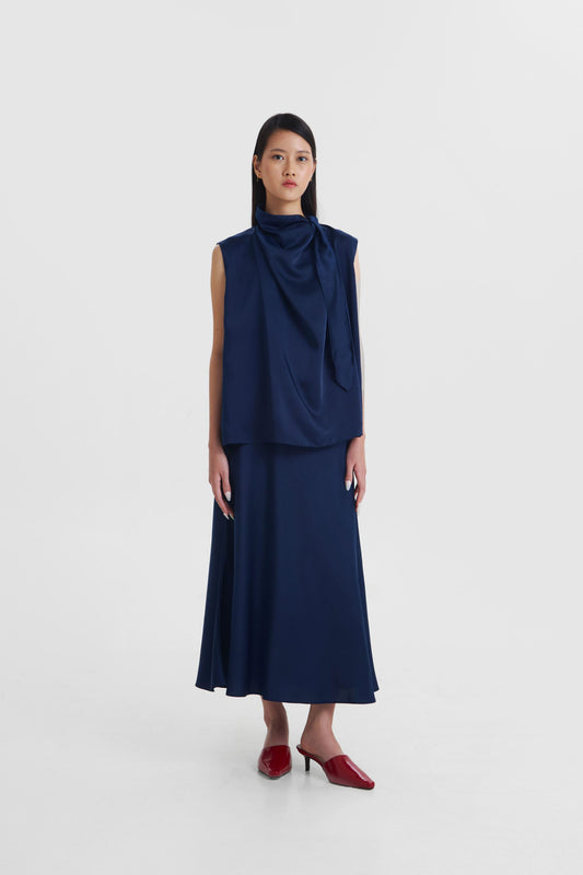 Arryn Top - Navy
